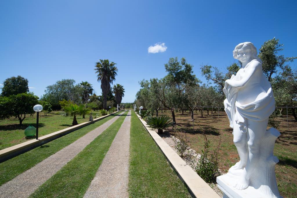 Villa Dei Sogni Gallipoli 툴리에 외부 사진